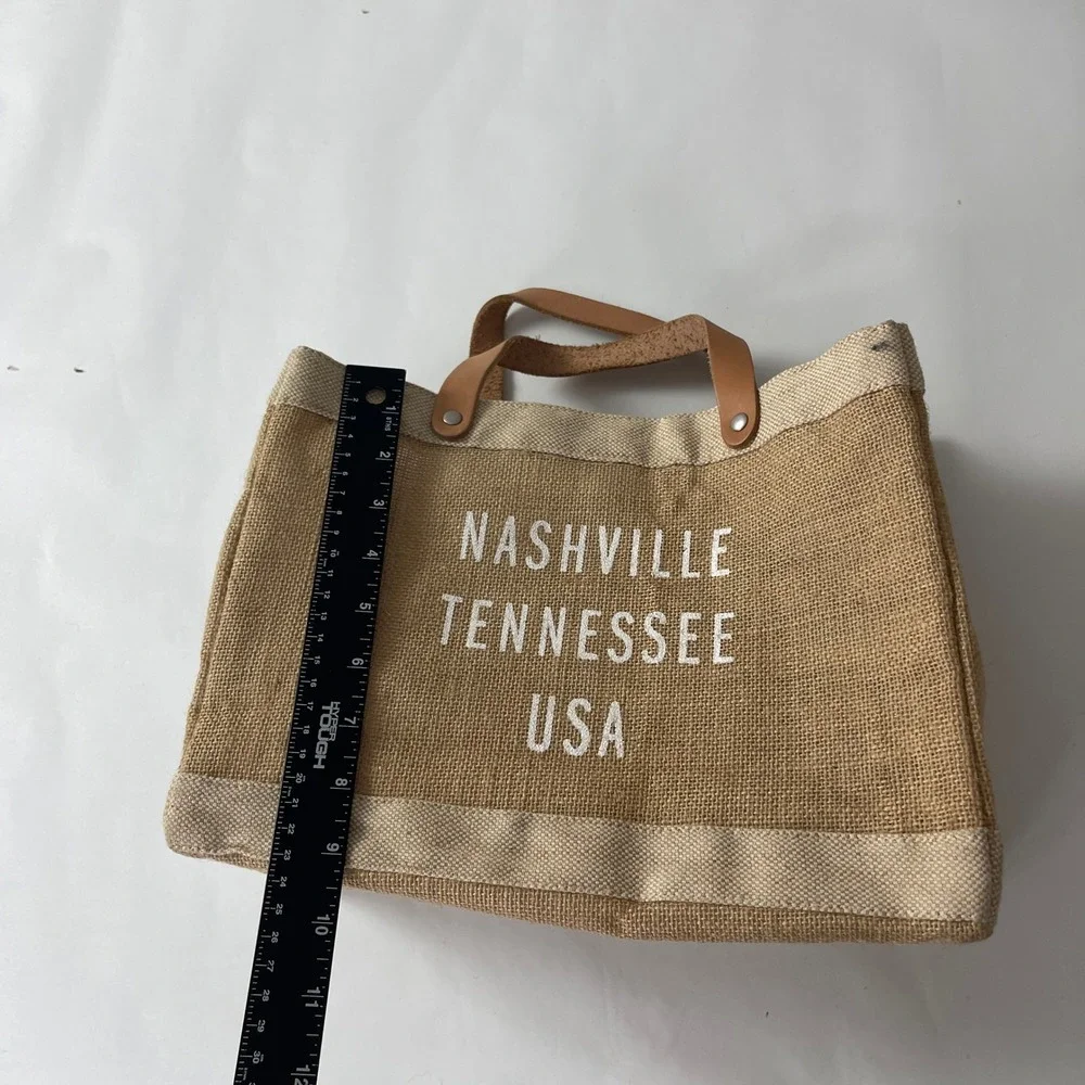 Apolis Global Citizen Nashville Tennessee Lunch Bag Tote